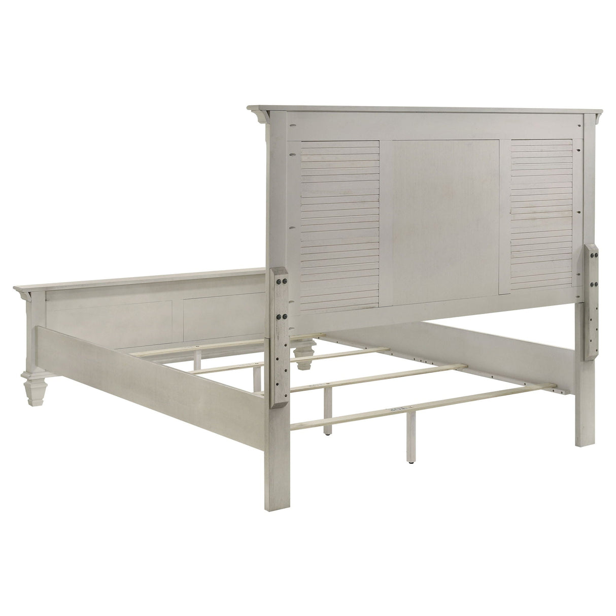 Durable Construction Panel Bed