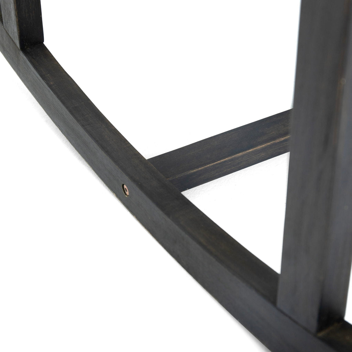 Baxter - Rocking Loveseat - Dark Gray