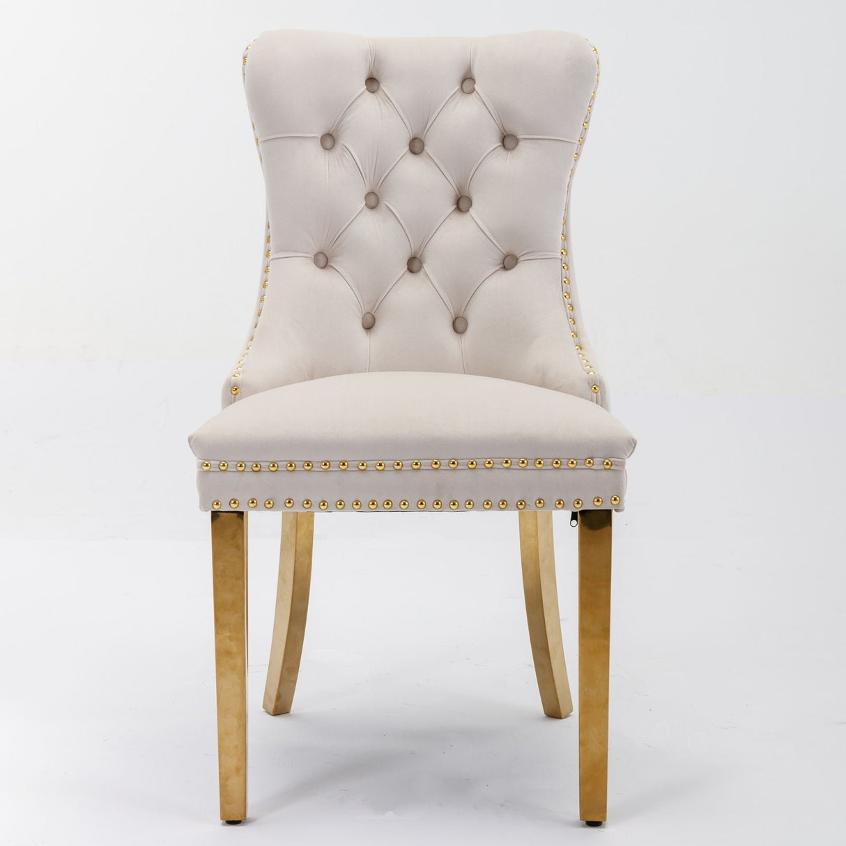 Nikki - Modern, High-End Tufted Dining Chair (Set of 2)