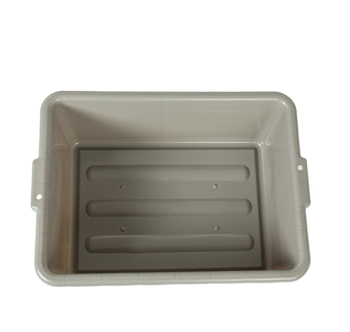 6-Pack 20" x 15" x 7" 9 Gallon Meat Lugs with Lids