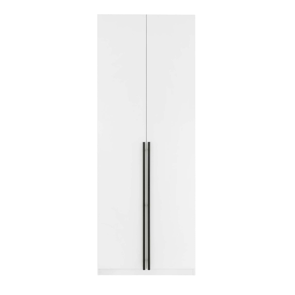 Lee - Free Standing Wardrobe Closet With Drawers And Shelves