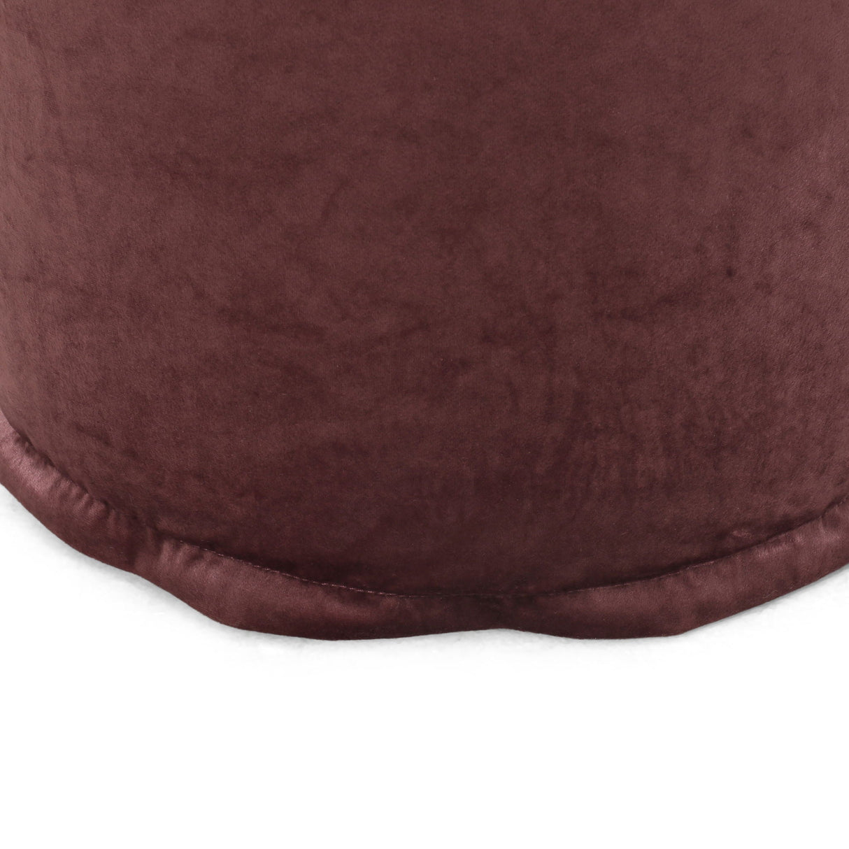 Shimon Cylinder Pouf Ottoman Floor Cushion