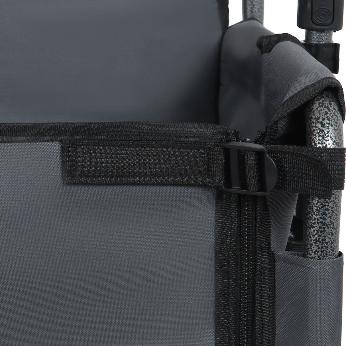 3-in-1 Convertible Folding Wagon Cart with Bench Seat & Storage