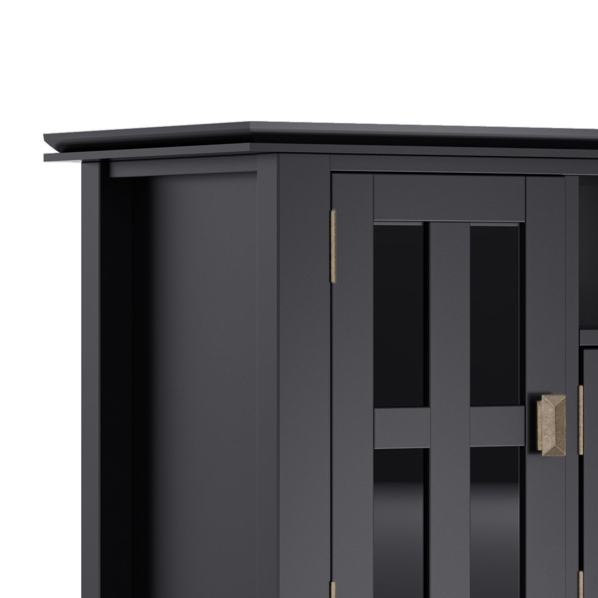 Artisan - 72' TV Media Stand - Black