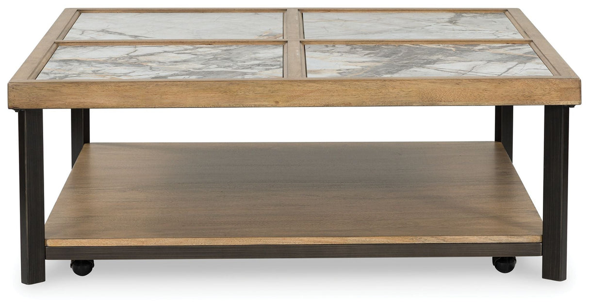 Montia - Square Cocktail Table - Multi