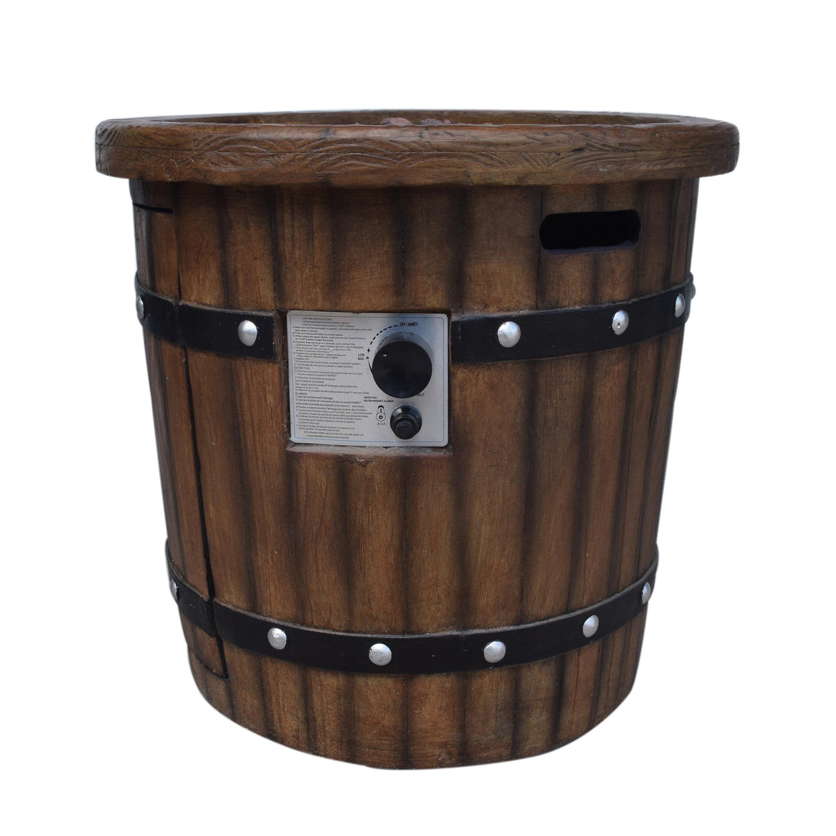 ROUND 25' MGO Fire Pit - 40,000 BTU