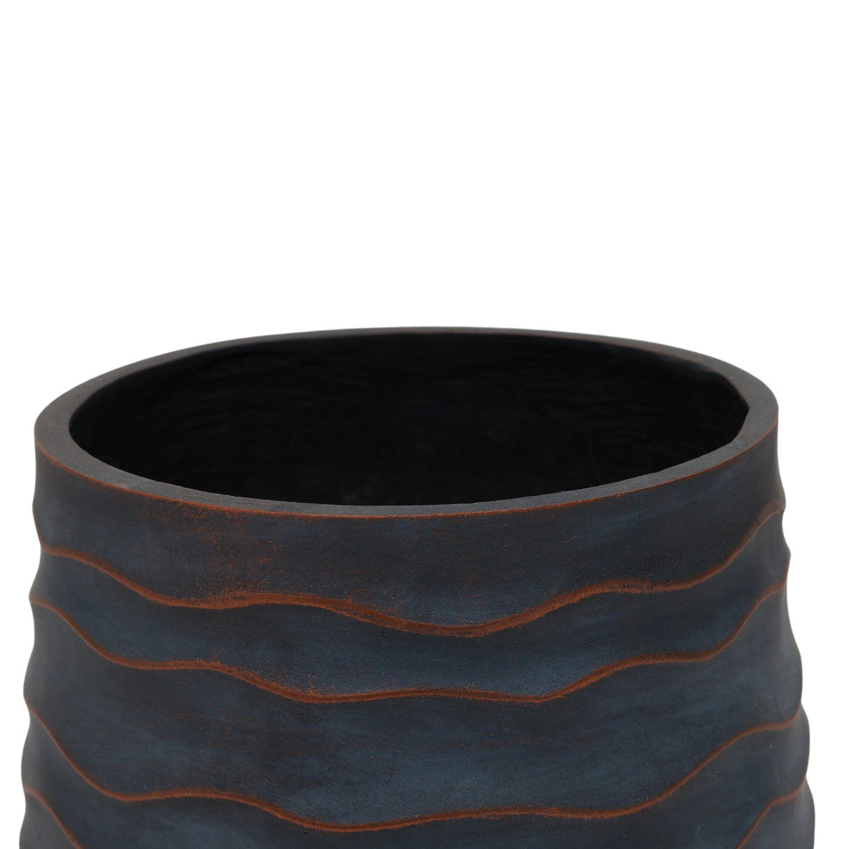 Large Round Planters Set of 2