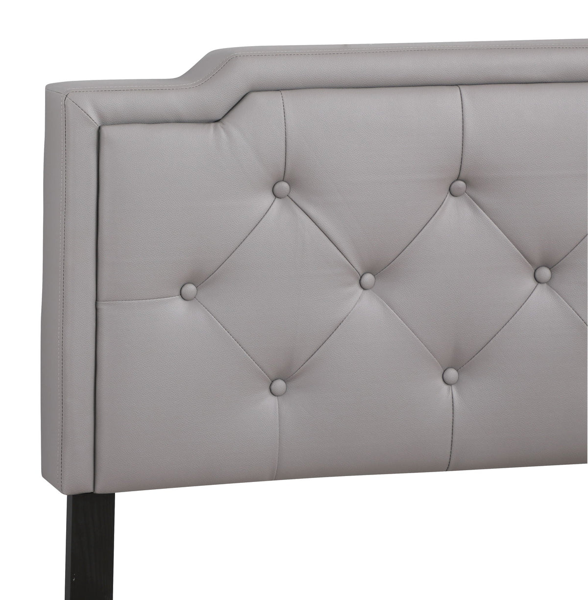 Button Tufted Bed Charming For Cozy Spaces