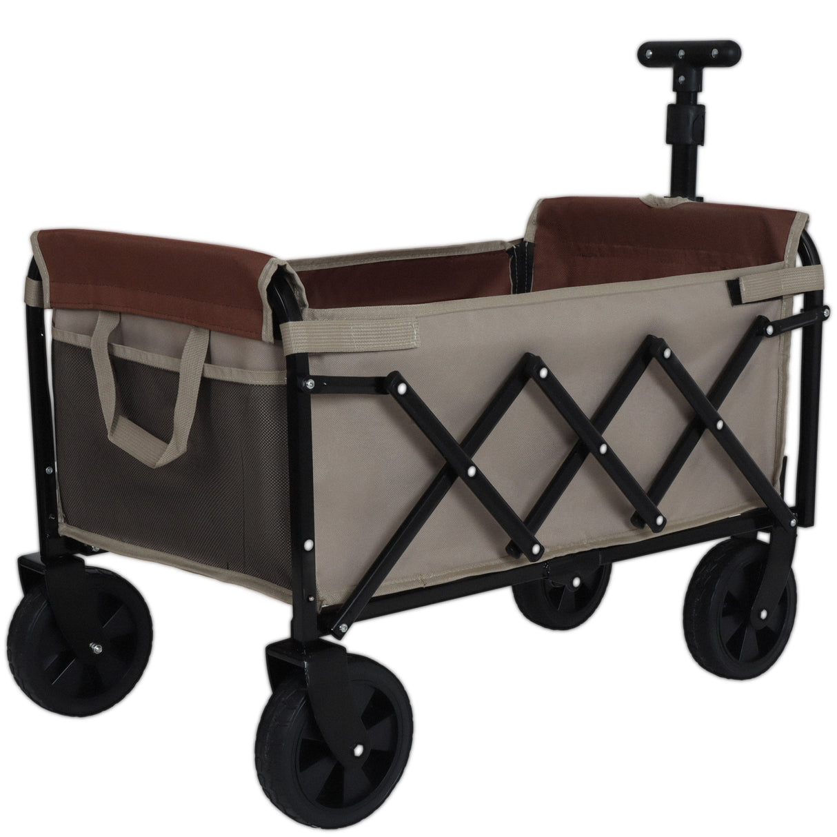 All-in-One Convertible Folding Camping Wagon Cart