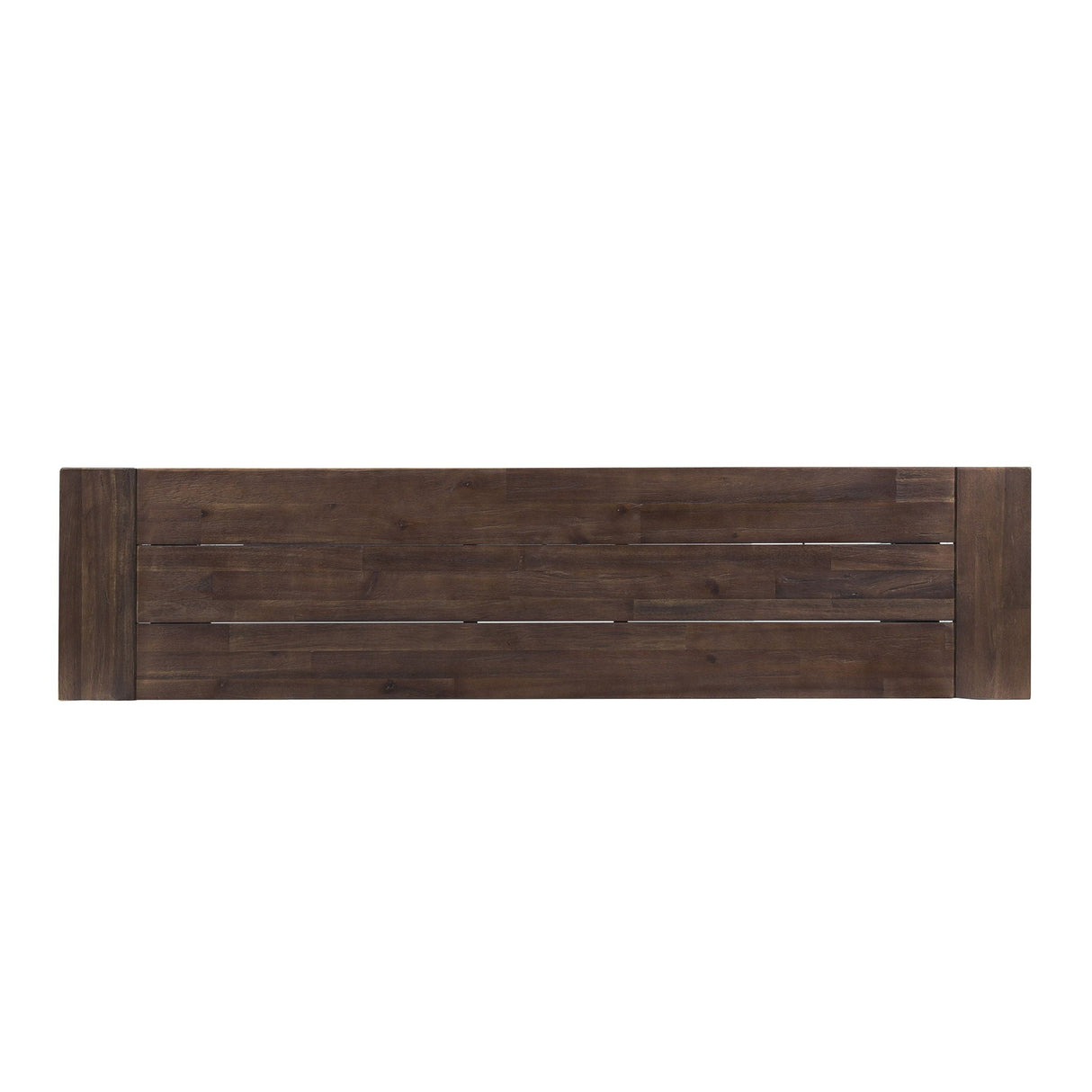 Tranquilizer - Outdoor Acacia Wood Bench With Slat Panel Design