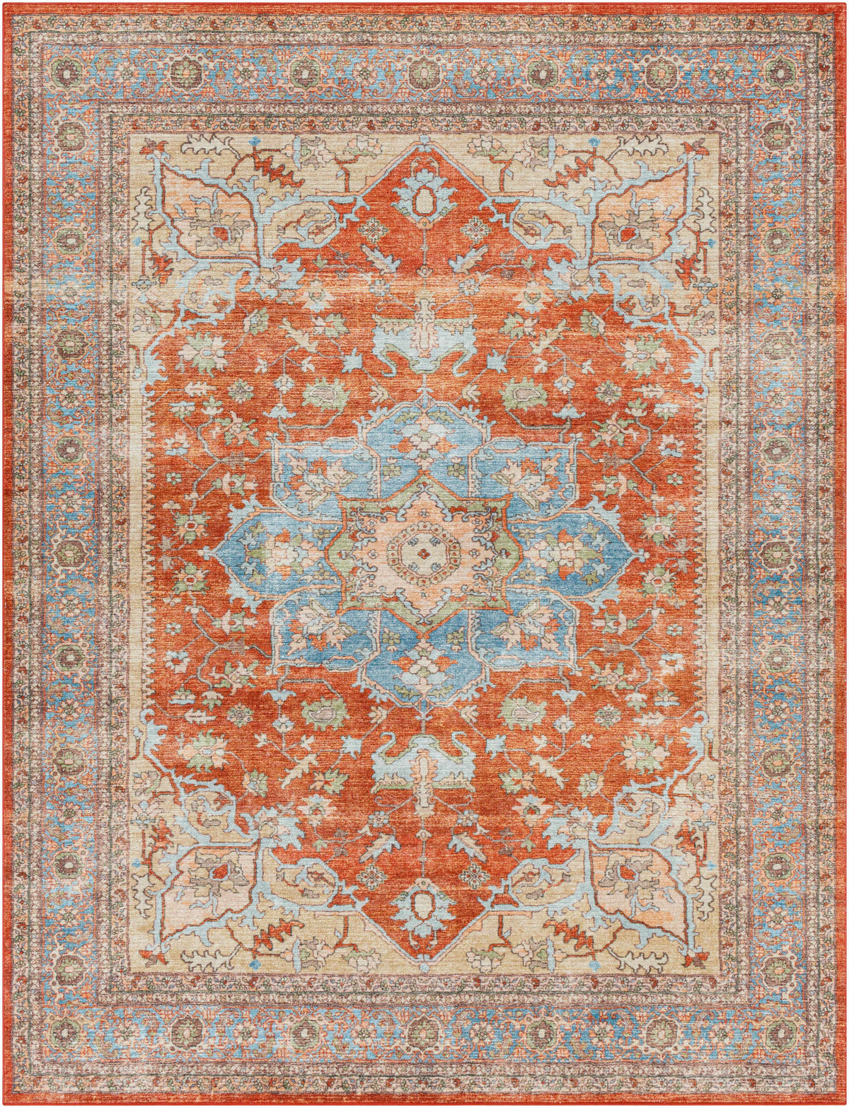 Bacoor Washable Area Rug - Clearance
