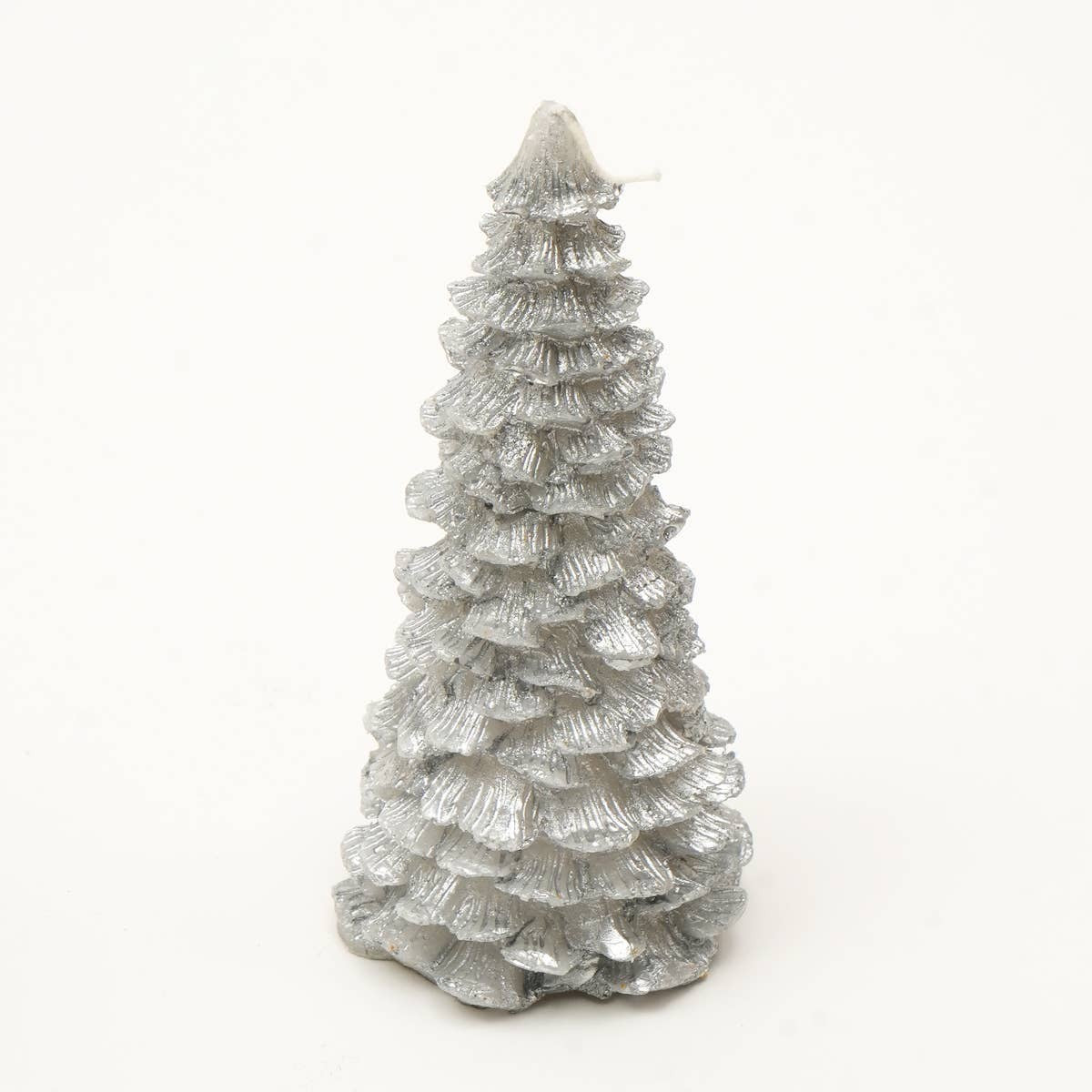 Holiday Luster Candle Box - 6 Pcs Christmas Tree Candles