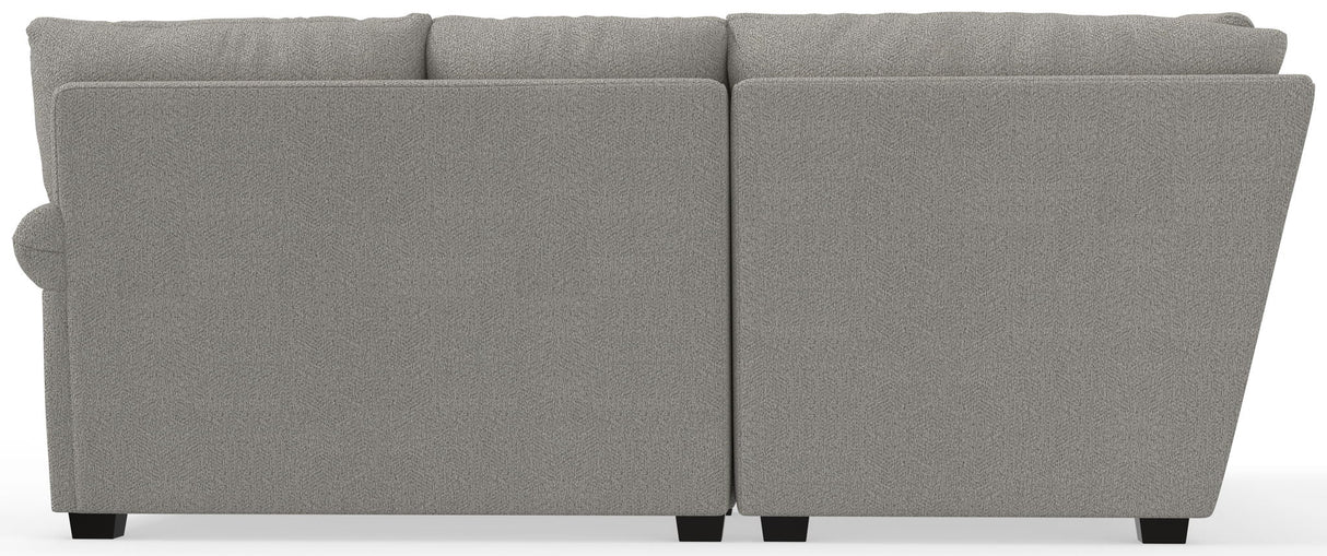 Livingston - Sectional With Comfort Coil Seating And Accent Pillows Included