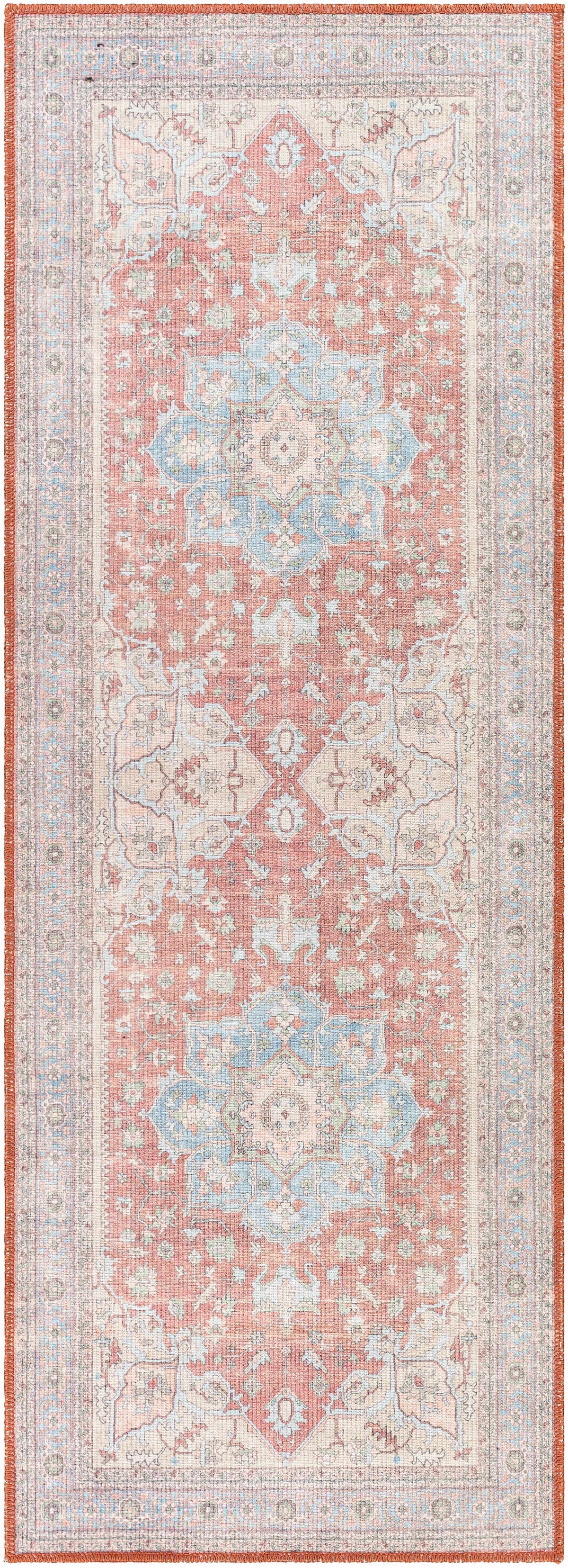 Brown Bagamanoc Medallion Area Rug - Clearance