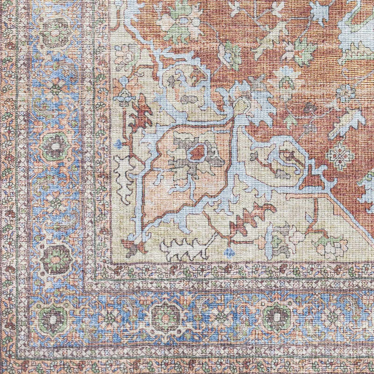 Brown Bagamanoc Medallion Area Rug - Clearance