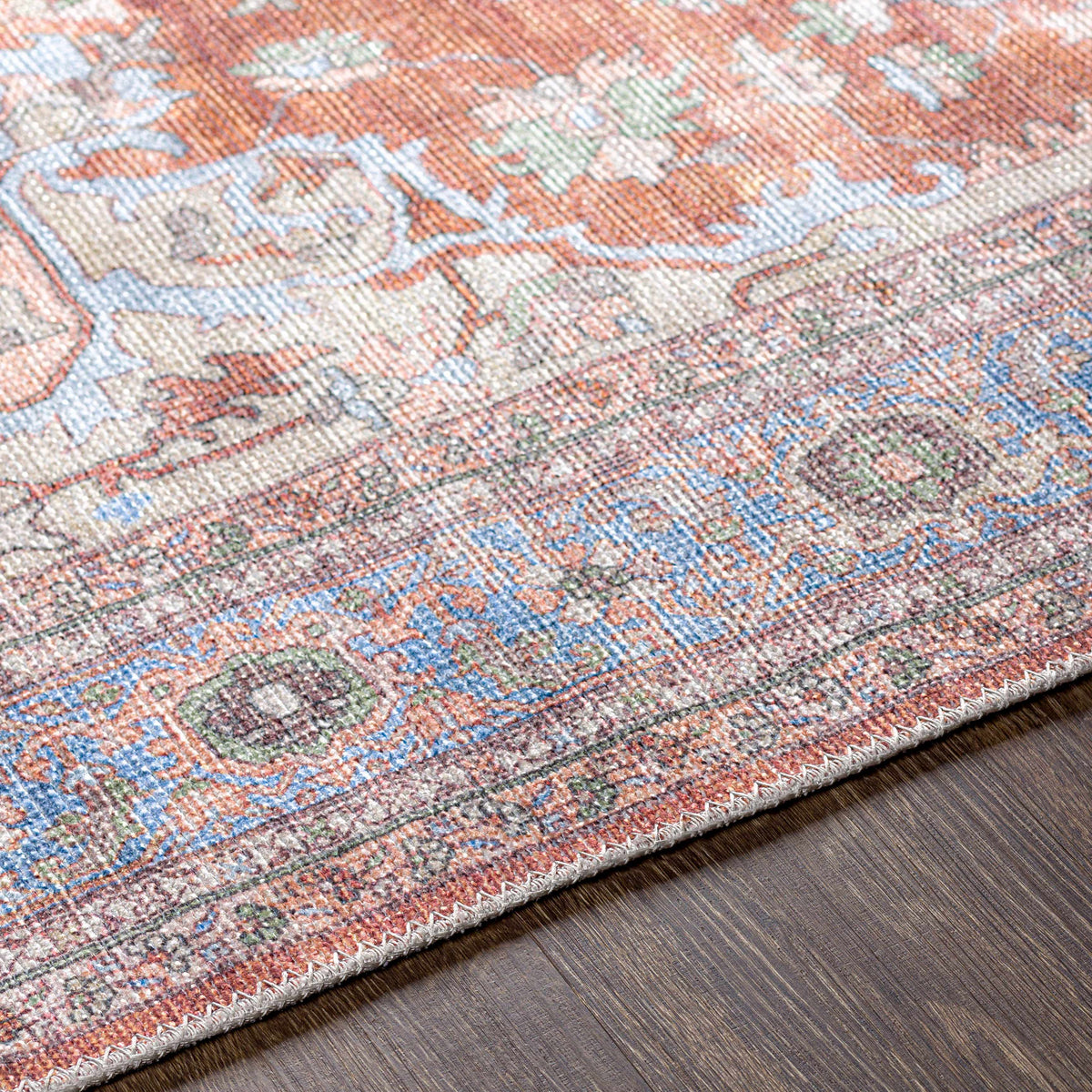 Brown Bagamanoc Medallion Area Rug - Clearance