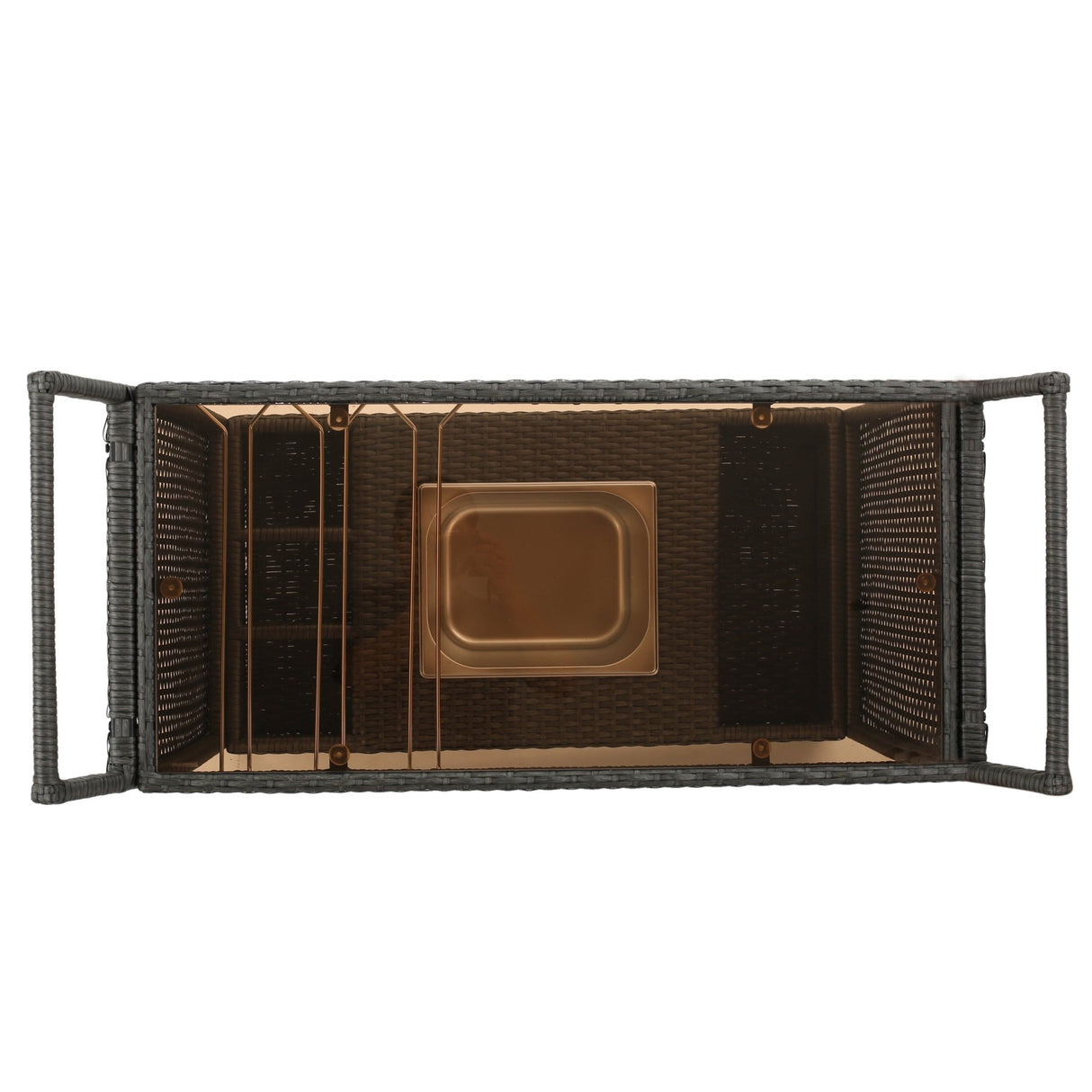 BAHAMA PE KD BAR CART - Tuesday Morning - Bar Carts and Servers