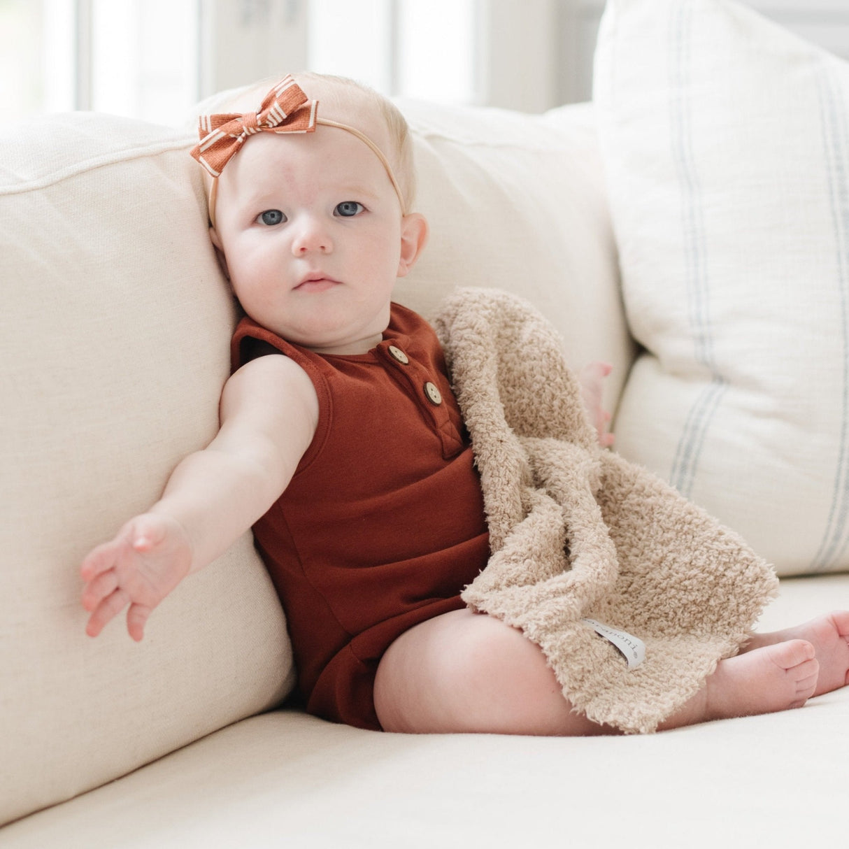Bamboni Mini Bamboo Rayon Baby Blankets 15x20 Inches