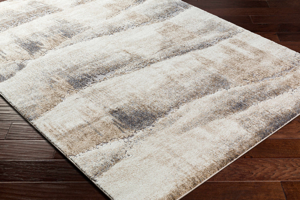 Banji Abstract Waves Area Rug