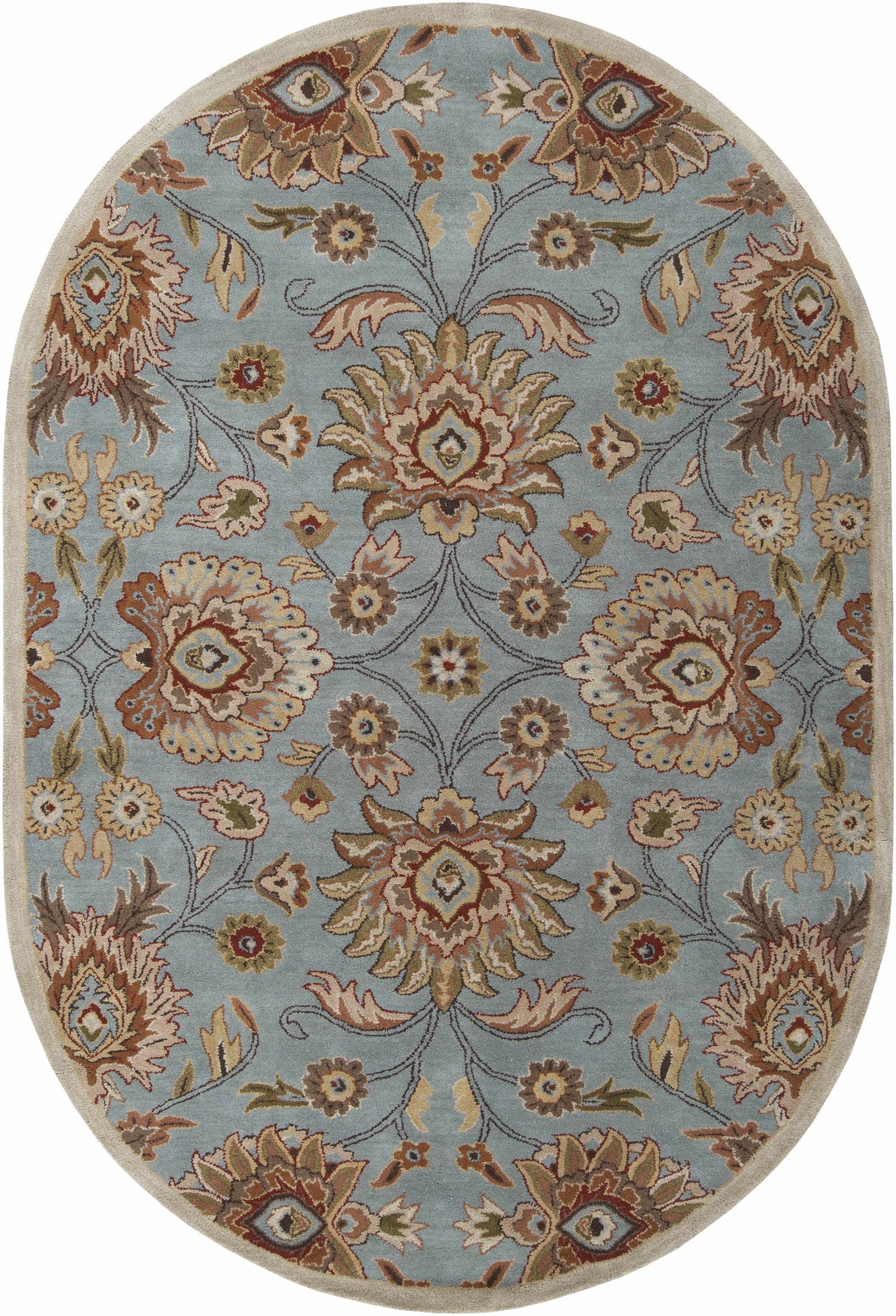 Conesus Hand Tufted Gray 1052 Area Rug