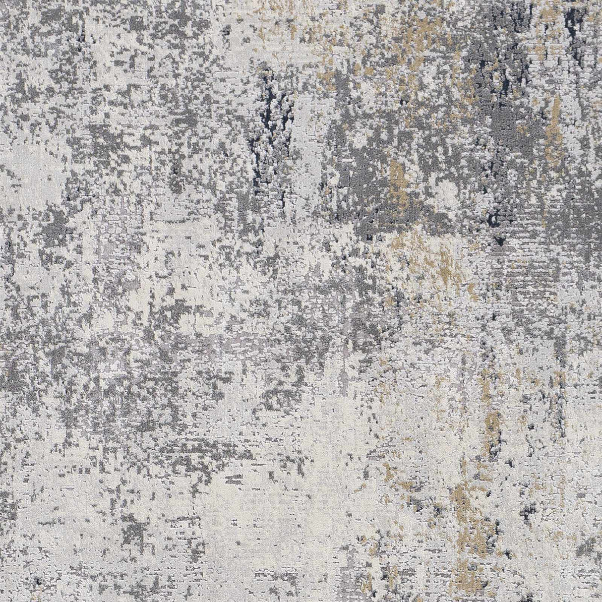 Baranduda Abstract Gray Luxe Rug