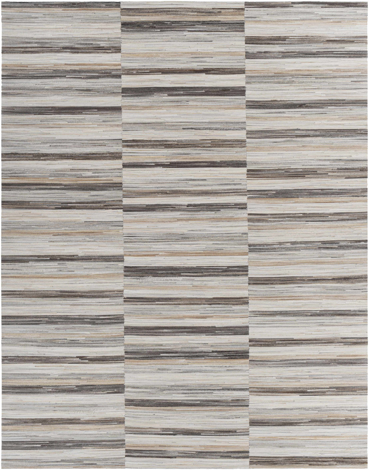 Batehaven Premium Leather Hand Crafted Rug - Clearance