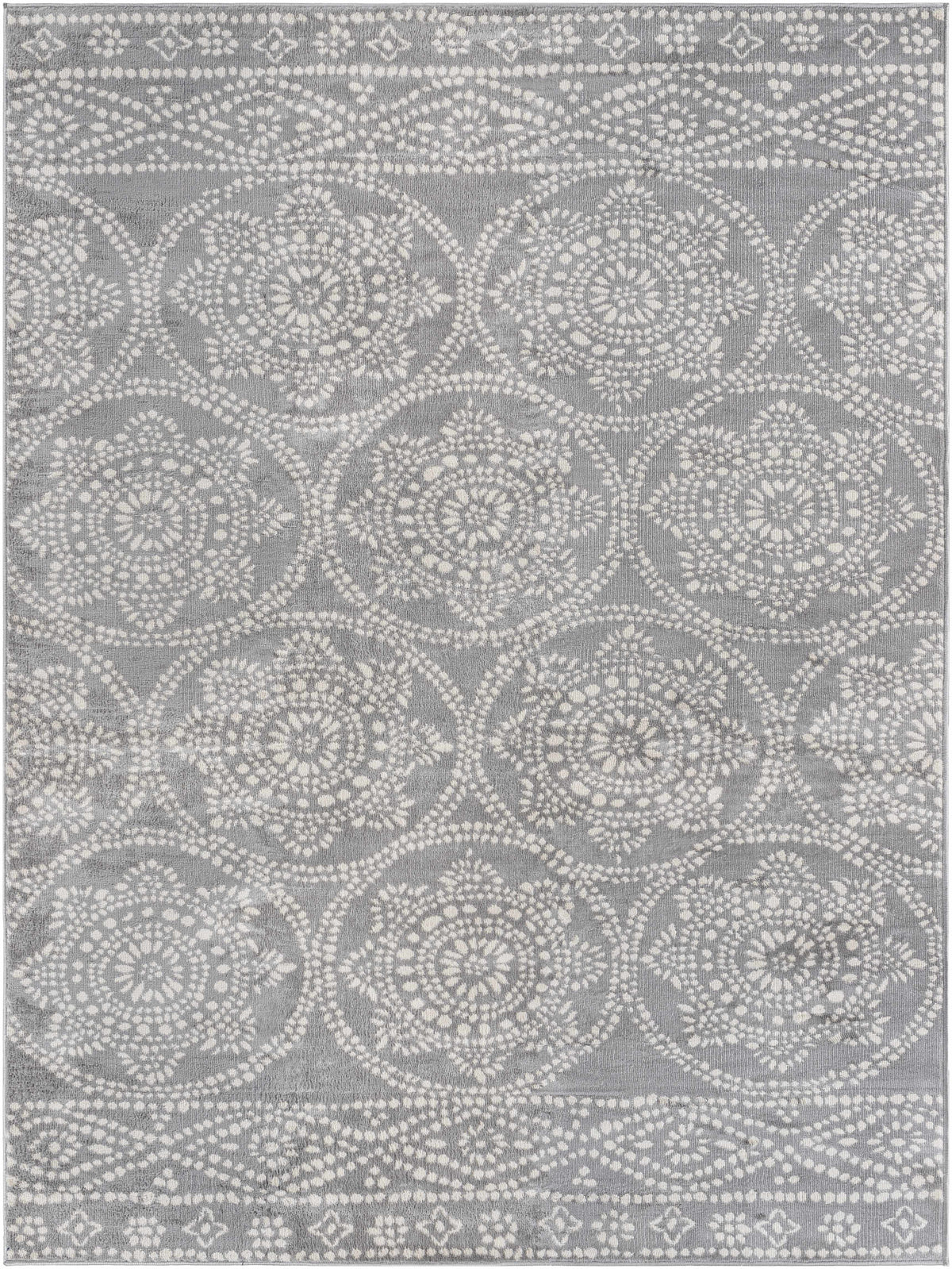 Bavon Gray Area Rug - Clearance