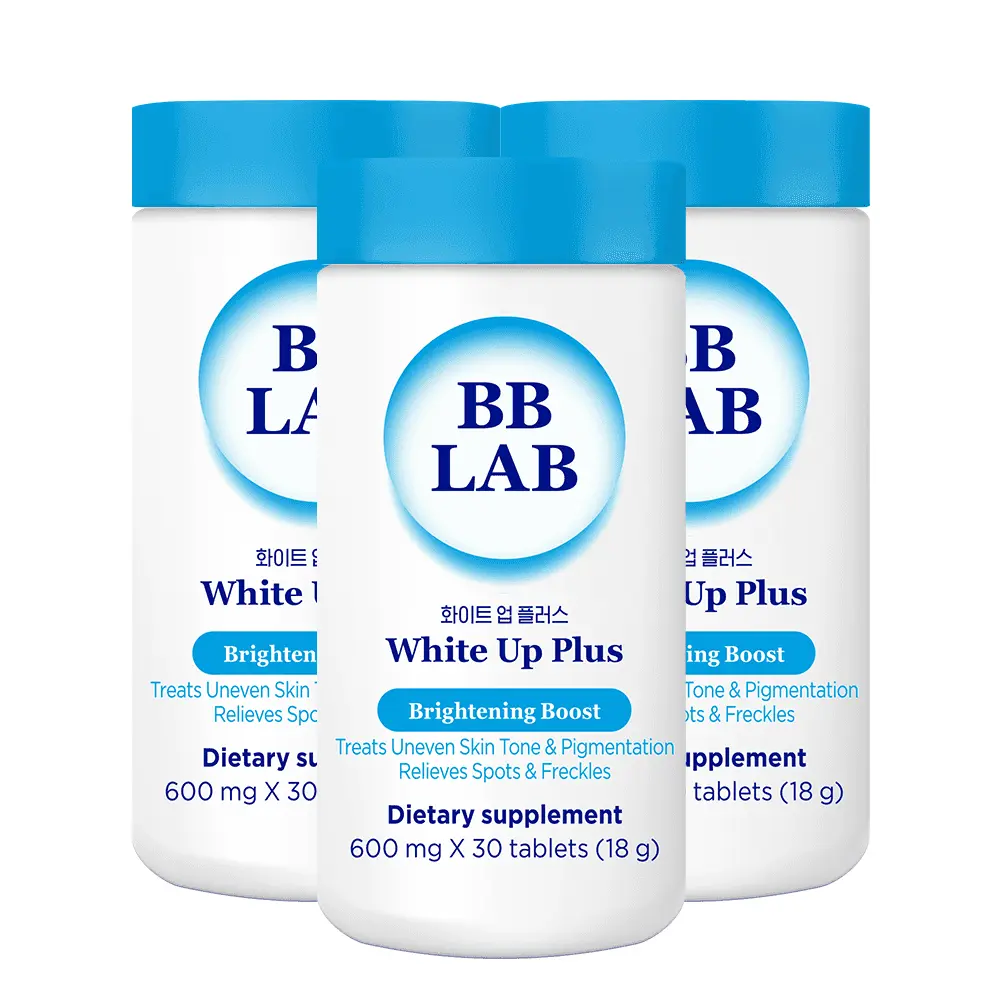White Up Plus Brightening Tablets Bundle 90 Tablets