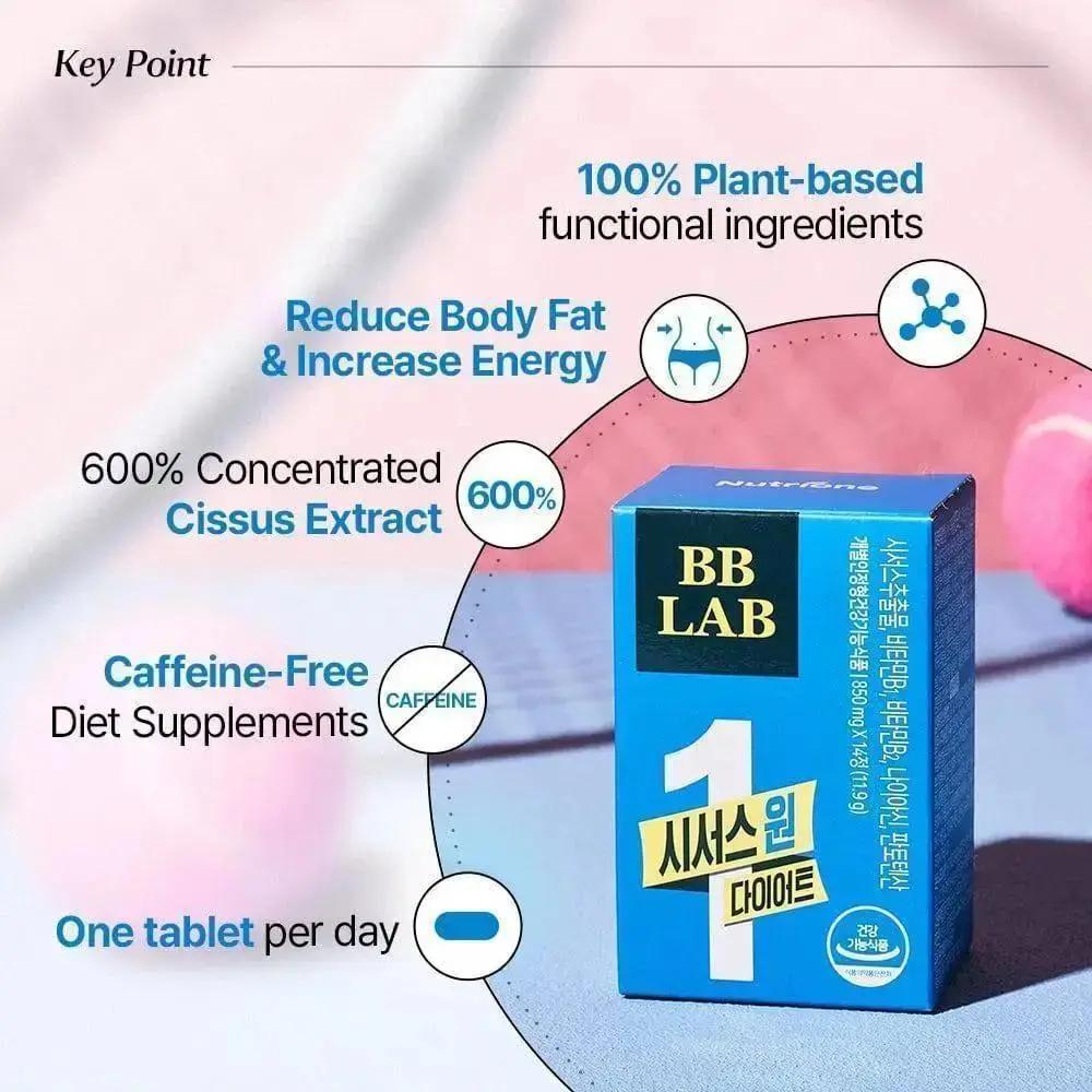 Cissus One Diet 14 Tablets x 3 Boxes Bundle