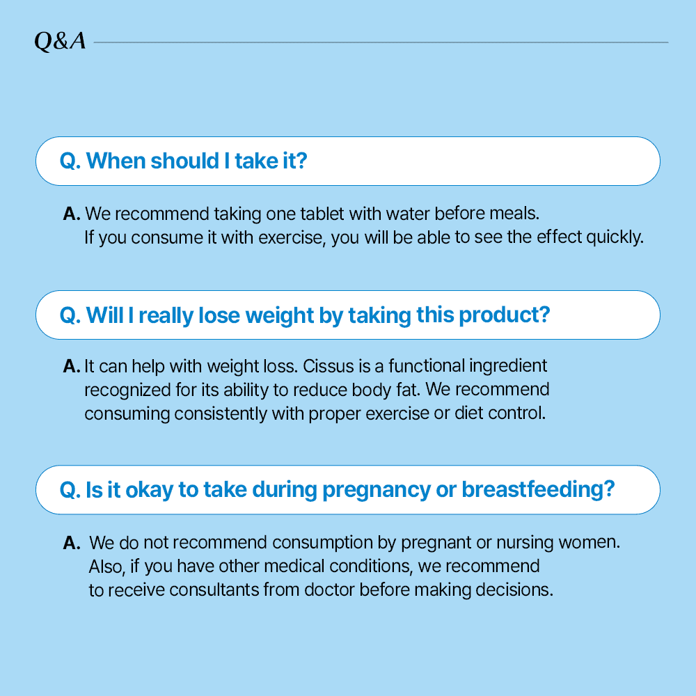 Cissus One Diet 14 Tablets x 3 Boxes Bundle