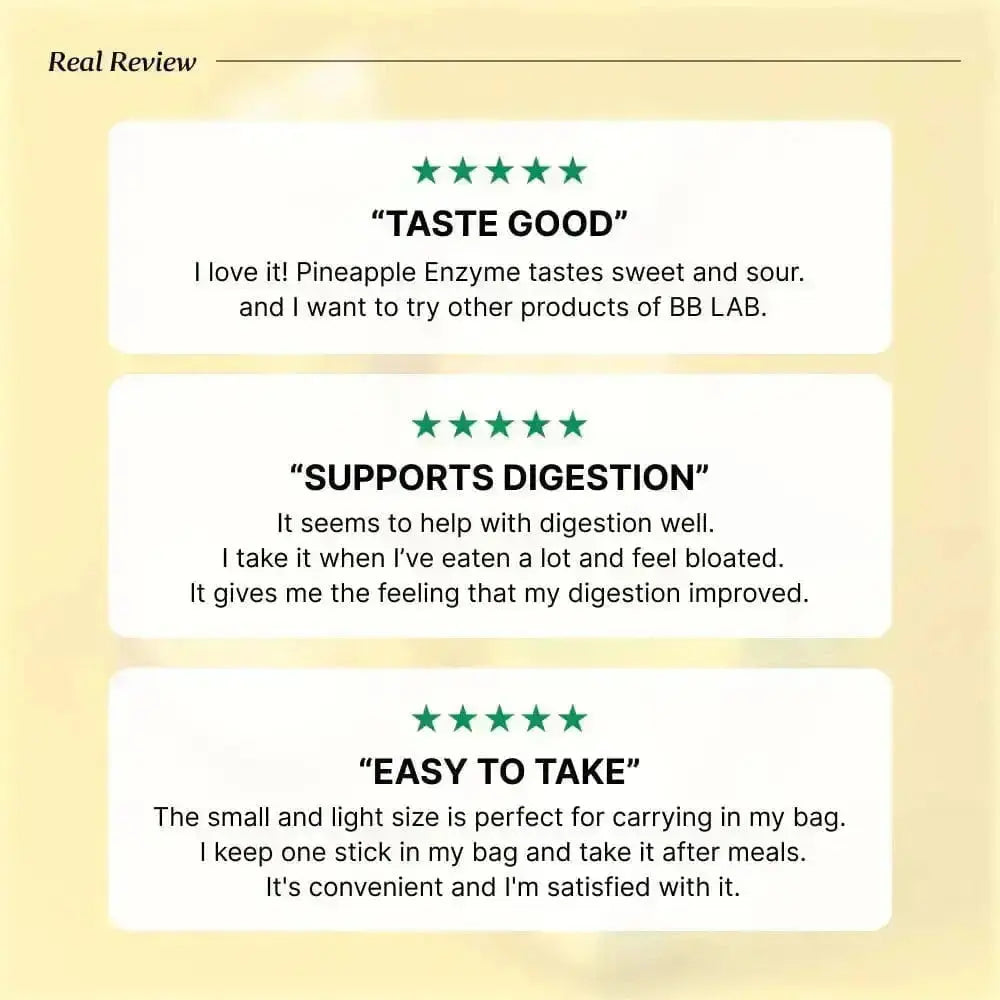 Pineapple Enzyme Diet Bundle 3 Boxes x 30 Sticks