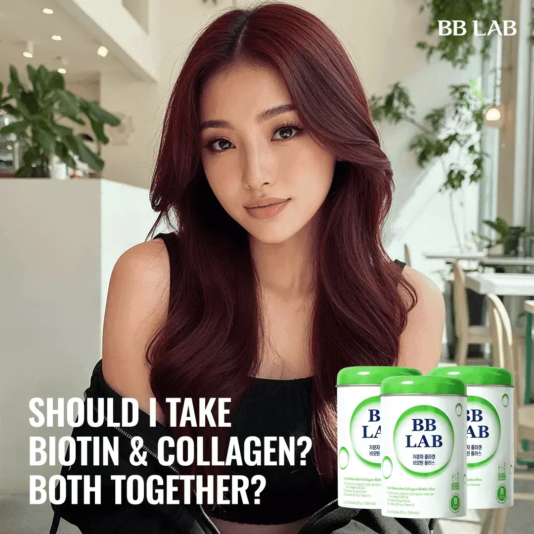 Low-Molecular Collagen Biotin Plus 30 Sticks x 3 Box Bundle