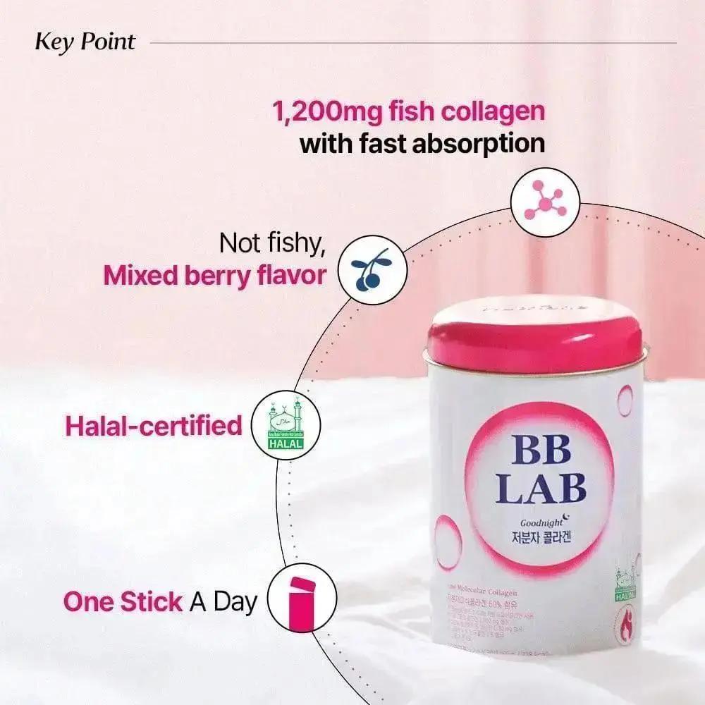 Good Night Collagen Bundle 3 Boxes, 30 Sticks Each