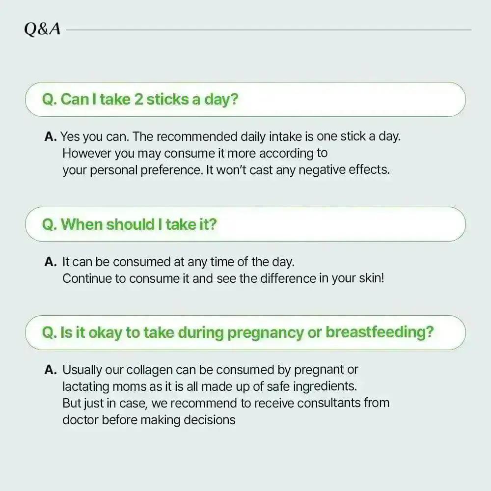 Low-Molecular Collagen Biotin Plus 30 Sticks x 3 Box Bundle