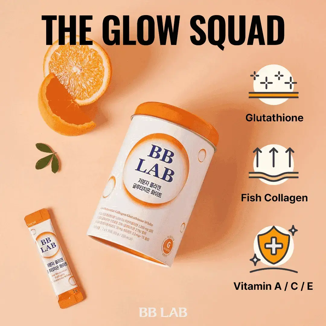 Bundle Low-Molecular Collagen Glutathione White 30 Sticks x 3 Box