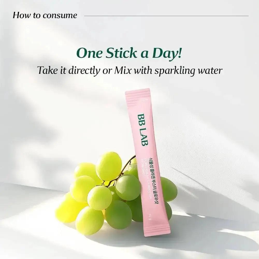 Plant Collagen Booster Glow Shot Bundle 14 Sticks x 3 Boxes