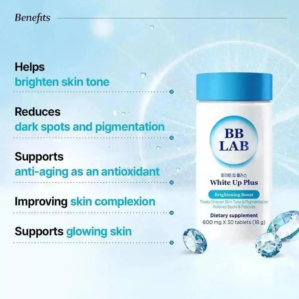 White Up Plus Brightening Tablets Bundle 90 Tablets