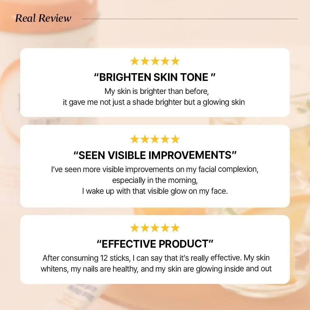 Bright & Firm Set: White Up Plus + Collagen Glutathione White