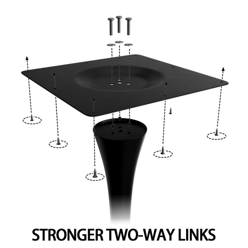 Modern Round Dining Table - 31.5''