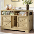 GO-Cat-Litter-Box-Enclosure-for-2-Cats,-Double-Hidden-Litter-Box-Furniture-Cat-Washroom-Litter-Box