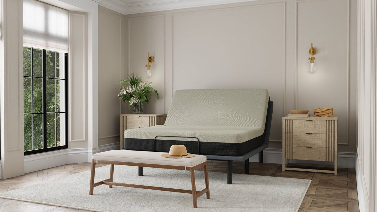 Omne sleep comfort series soft gel memory foam tight top mattress