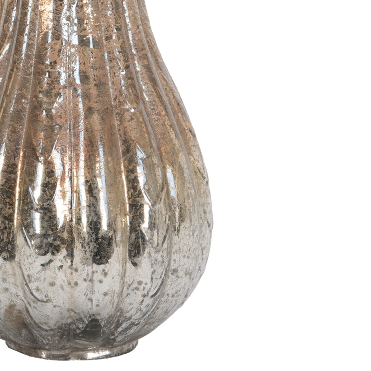 Foil Glass Lustre Mercury Gourd Ornament