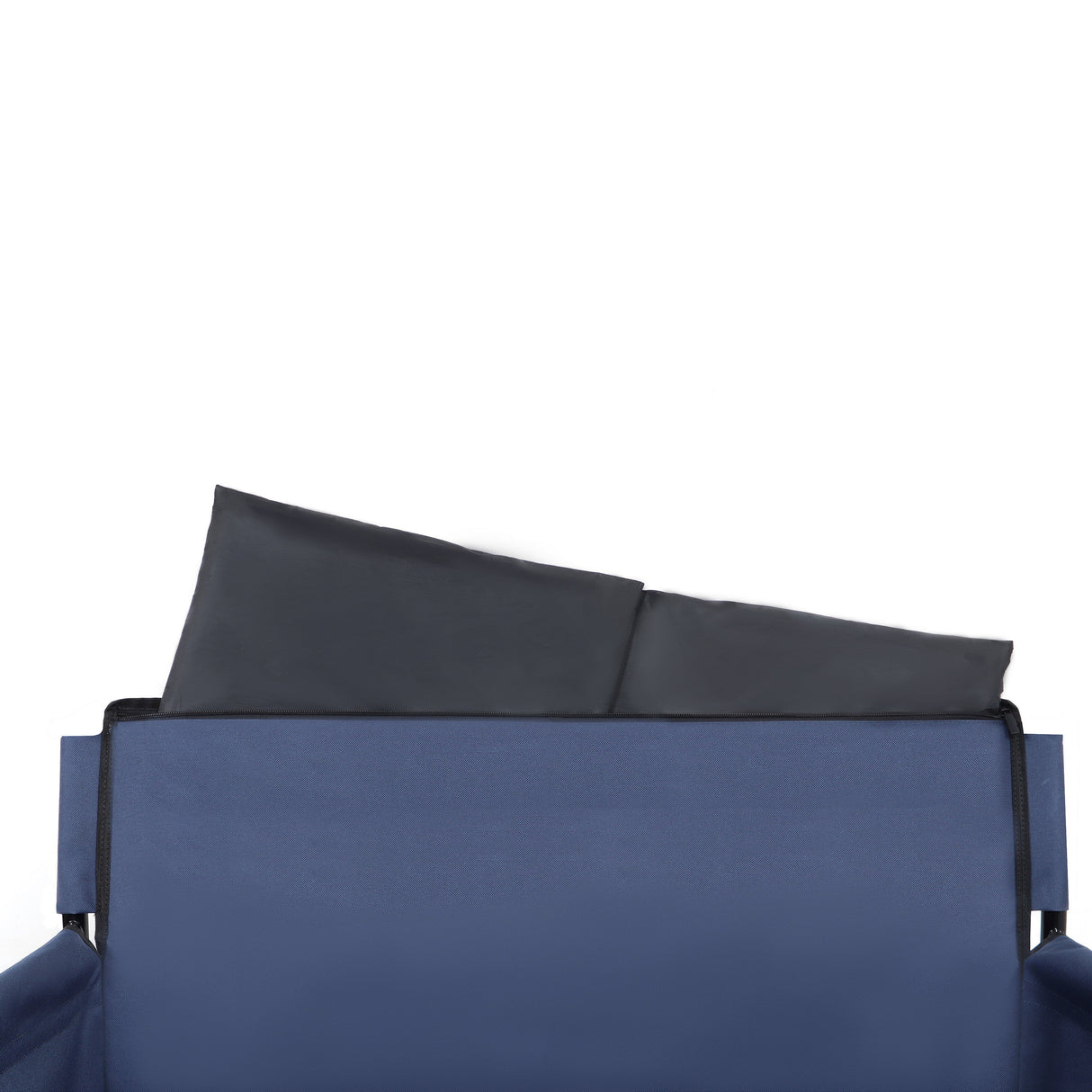 3-in-1 Convertible Folding Wagon Cart with Bench Seat & Storage