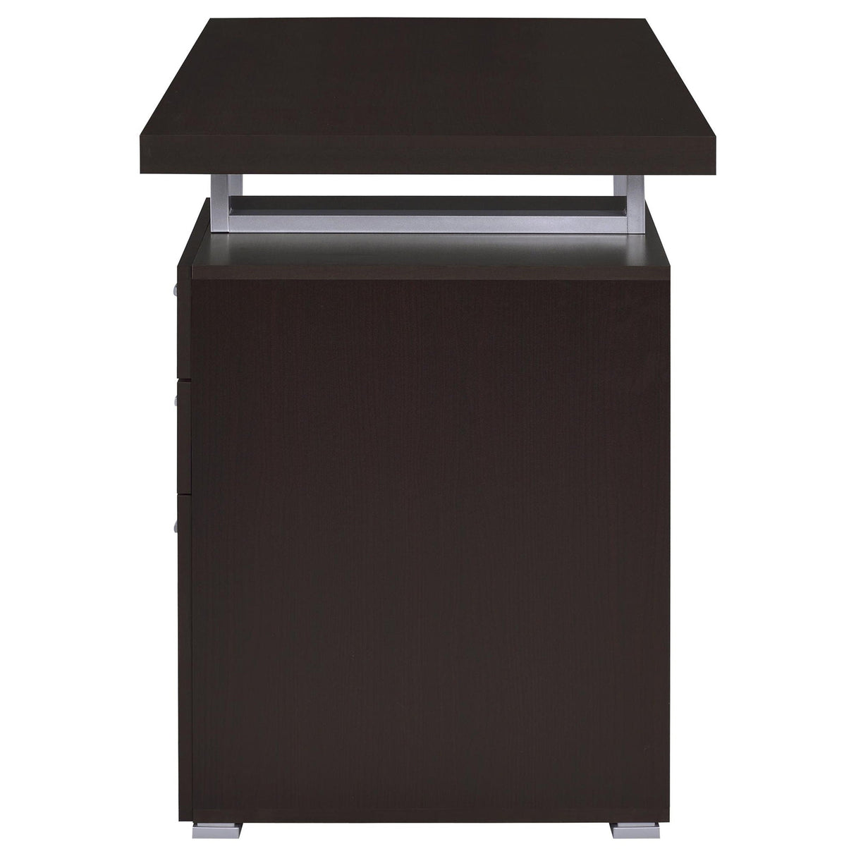 3 Drawer Reversible Office Desk