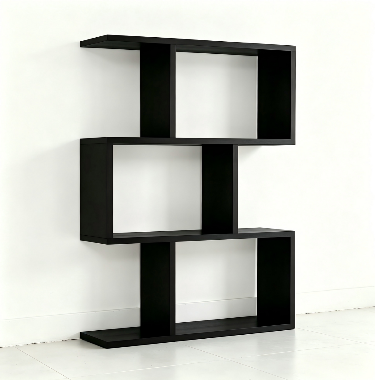 Three Layer Simple Household Display Shelf