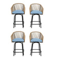 All-Weather-Bar-Stools-with-Elegant-Woven-Detailing-–-Set-of-Four-Outdoor-Table-&-Bar-Stools