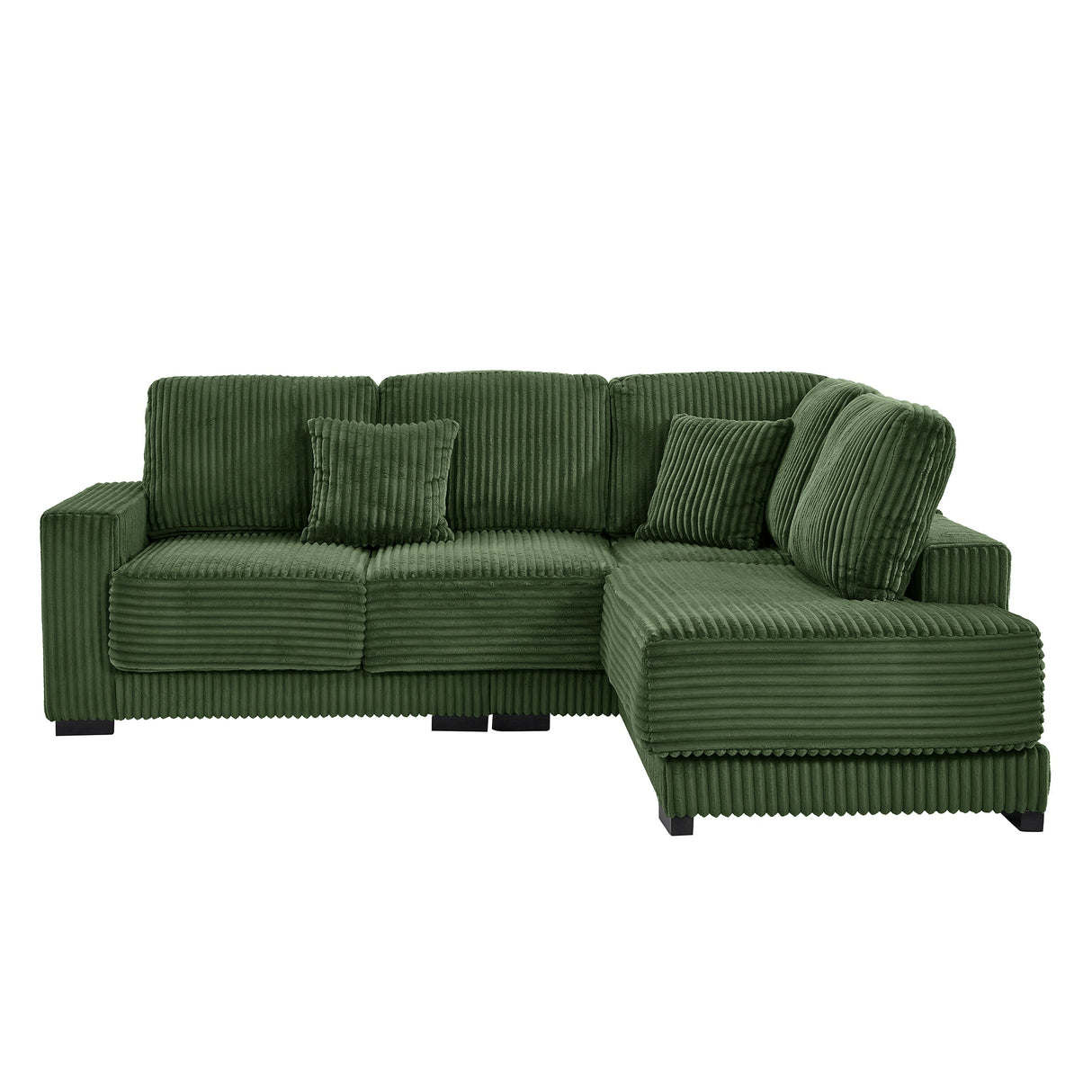 93" Sectional Sofa, L Shaped Sofa Couch