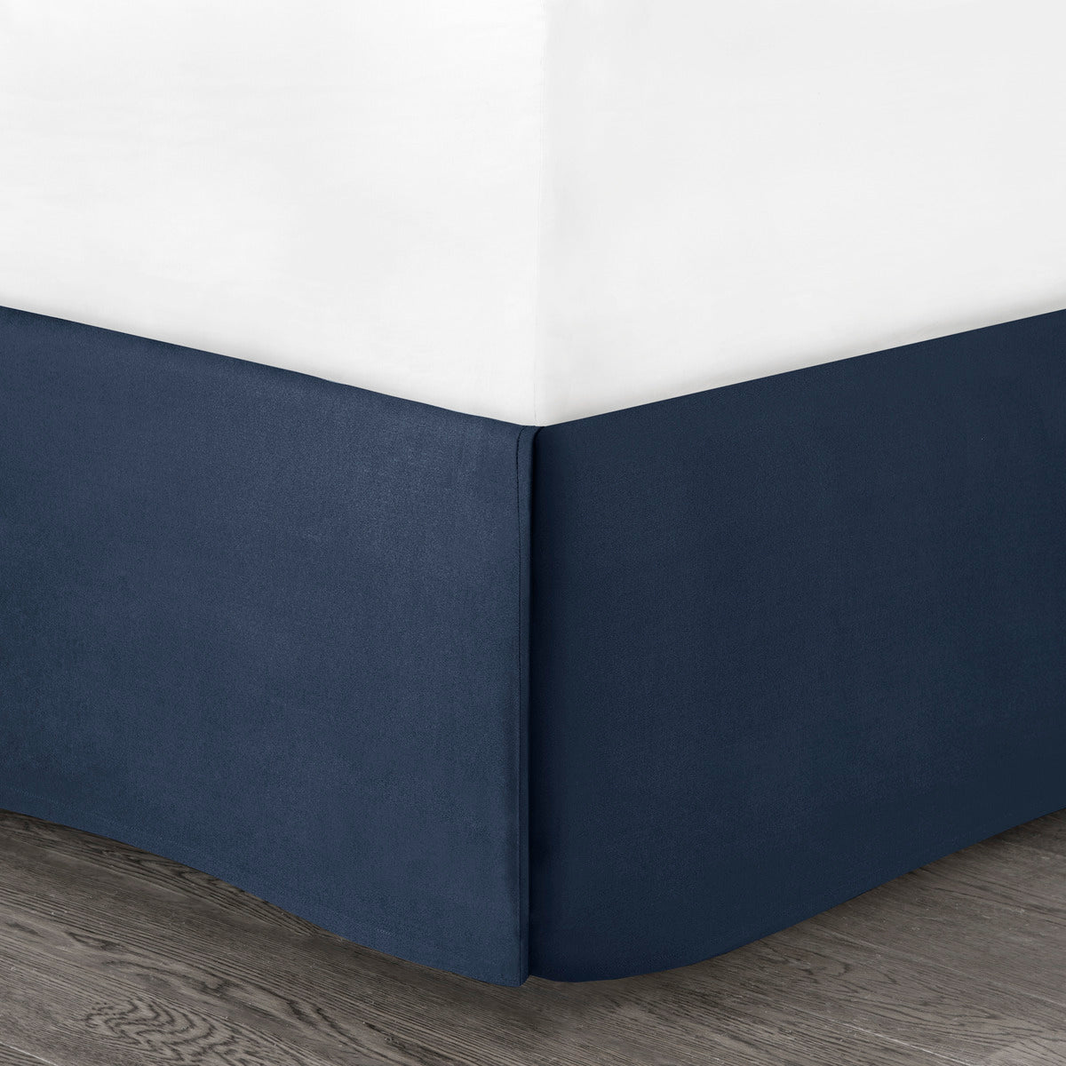 7 Piece Printed Seersucker Comforter Set Navy Queen