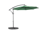 Best Choice Products 10ft Offset Hanging Market Patio Umbrella (Dark Green)