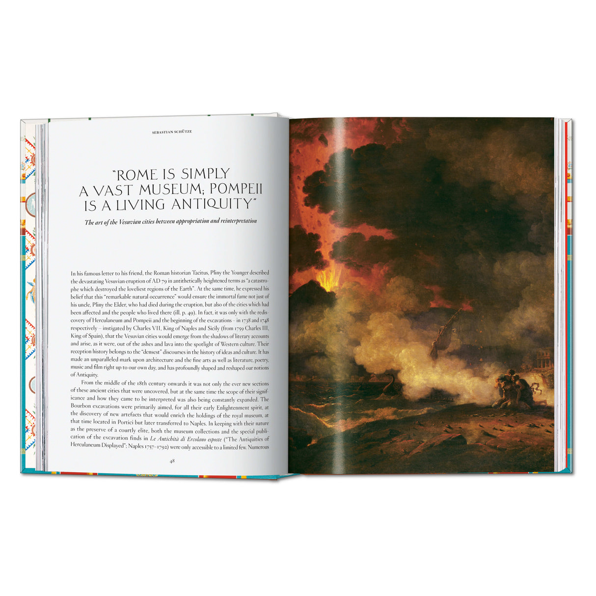 Fausto & Felice Niccolini. Houses and Monuments of Pompeii. 45th Ed. (English)